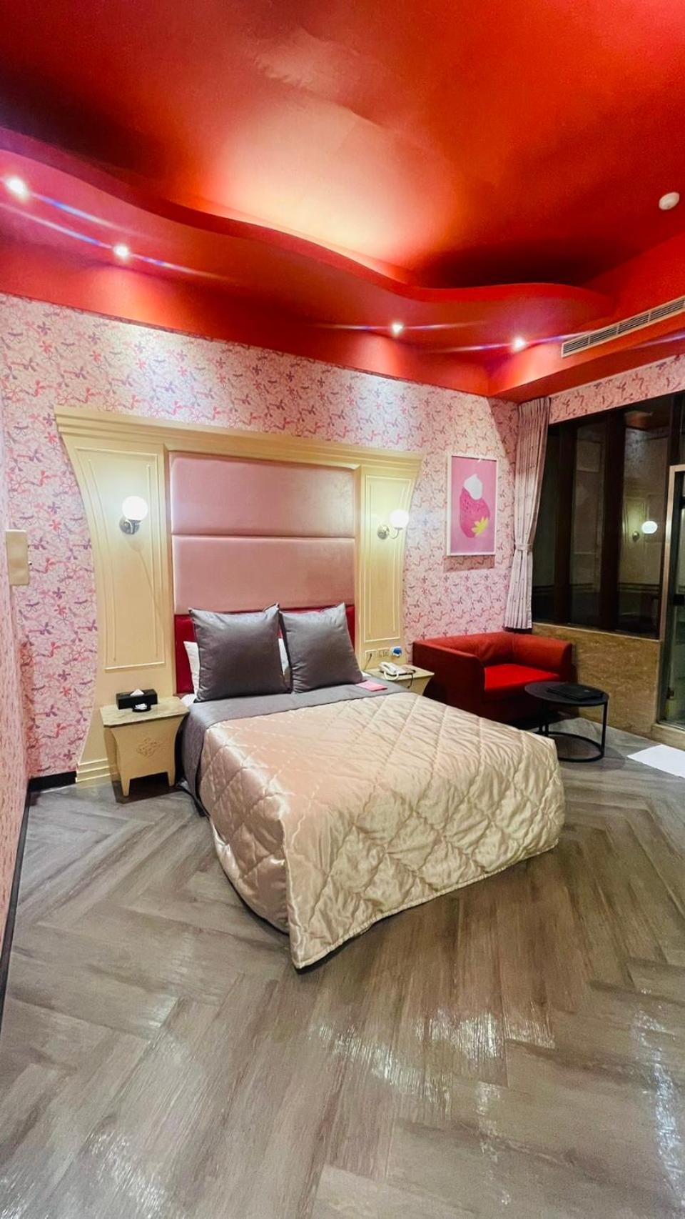 Giyoche Motel Ванли Экстерьер фото